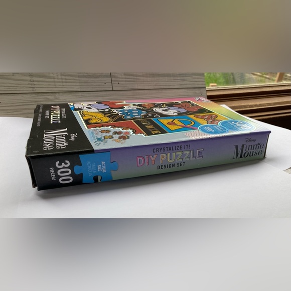 Disney Minnie Mouse Crystalize It! Puzzle / Diamond Art Design 300 piece set - Picture 5 of 6